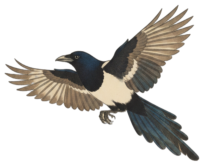 Black-billed Magpie
