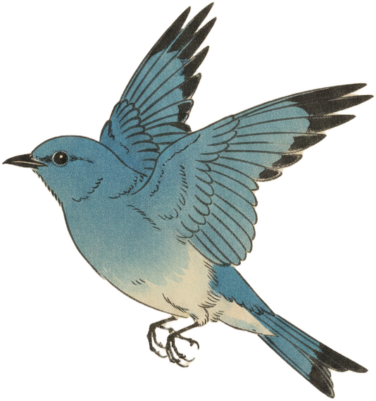 Mountain Bluebird